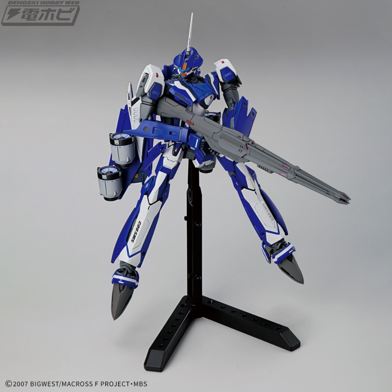 MOS6510Models's tweet photo. 🛸 NEW: Bandai HG 1/100 VF-25G Messiah (Michael Bran) — Macross F
Battroid / GERWALK / Fighter via Shortcut Change. Sniper kit.
¥5,280 · Deluxe ¥8,030 · On sale since 26 Sep
https://t.co/CHOF1x3dqC
#Macross #マクロスF #プラモデル #MOS6510Models https://t.co/zogpERyDcM