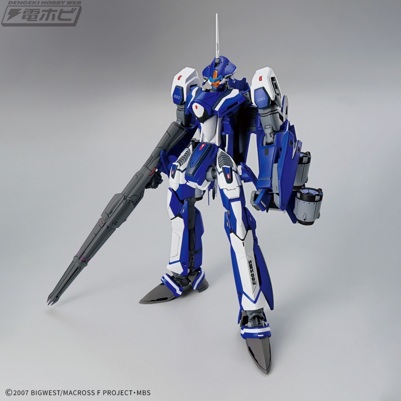 MOS6510Models's tweet photo. 🛸 NEW: Bandai HG 1/100 VF-25G Messiah (Michael Bran) — Macross F
Battroid / GERWALK / Fighter via Shortcut Change. Sniper kit.
¥5,280 · Deluxe ¥8,030 · On sale since 26 Sep
https://t.co/CHOF1x3dqC
#Macross #マクロスF #プラモデル #MOS6510Models https://t.co/zogpERyDcM