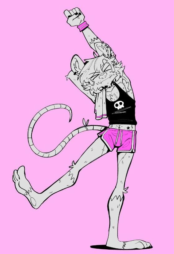 silverycryptid's tweet photo. streeeeetch~ https://t.co/B1WxNoR1fx