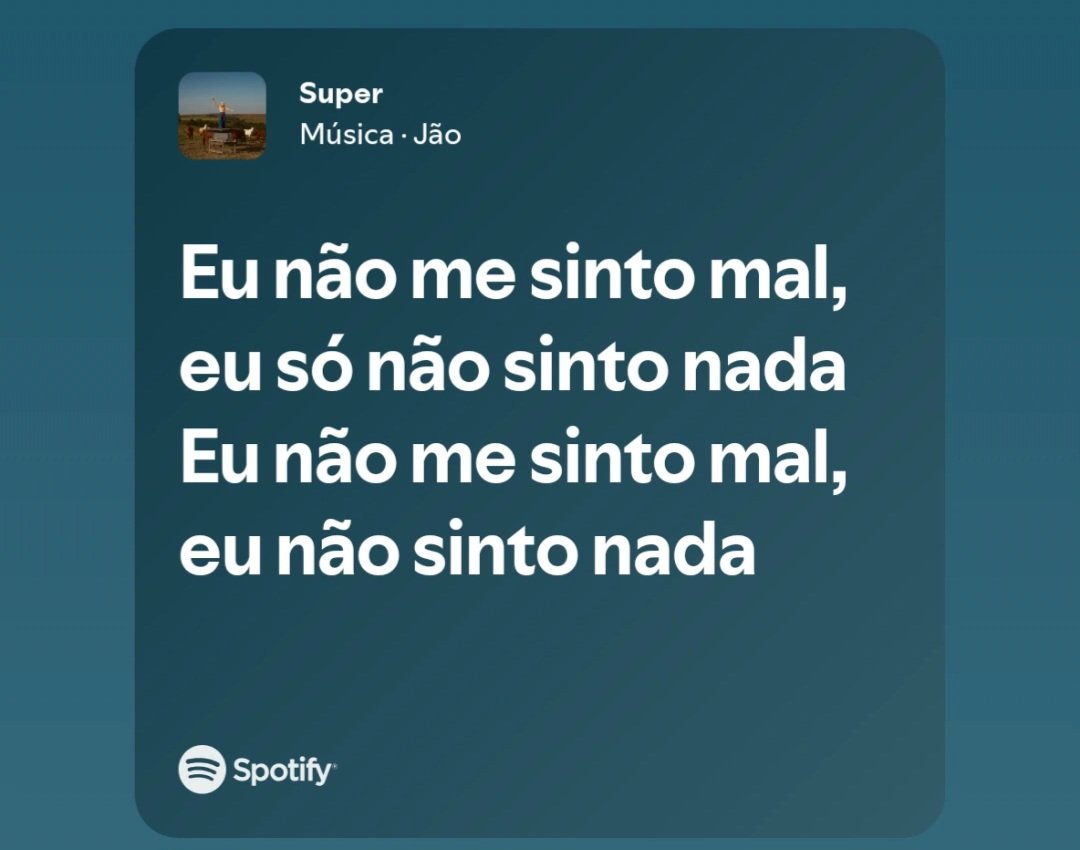 sabendonossofim's tweet photo. Desabafei na dm do Jão e ele escreveu essa parte https://t.co/d5k9tqunvX