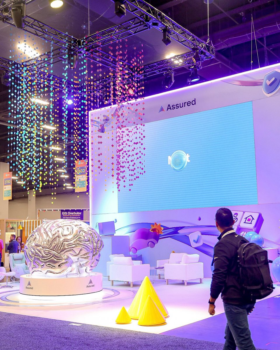 insuretechnow's tweet photo. It's the final day of ITC Vegas, and the Expo Floor is open until 5:00 PM. Take one last walk through the Expo Floor, connect with innovators, discover new ideas, and explore the possibilities shaping the future of insurance.

The future of insurance is here.

#ITCVegas https://t.co/6Z9D23u9sQ