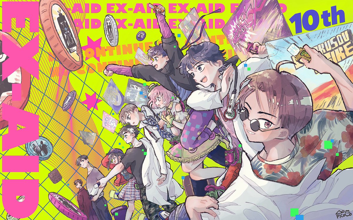 pico4155's tweet photo. EX-AID!🎮10th!🎉
ず〜っとﾀﾞｲｽｷｯ! https://t.co/rlEu9ejSta