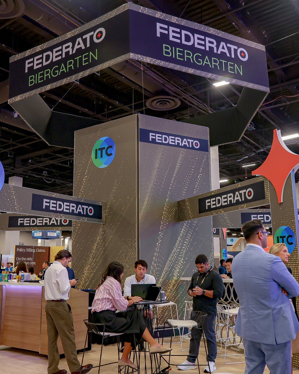 insuretechnow's tweet photo. It's the final day of ITC Vegas, and the Expo Floor is open until 5:00 PM. Take one last walk through the Expo Floor, connect with innovators, discover new ideas, and explore the possibilities shaping the future of insurance.

The future of insurance is here.

#ITCVegas https://t.co/6Z9D23u9sQ