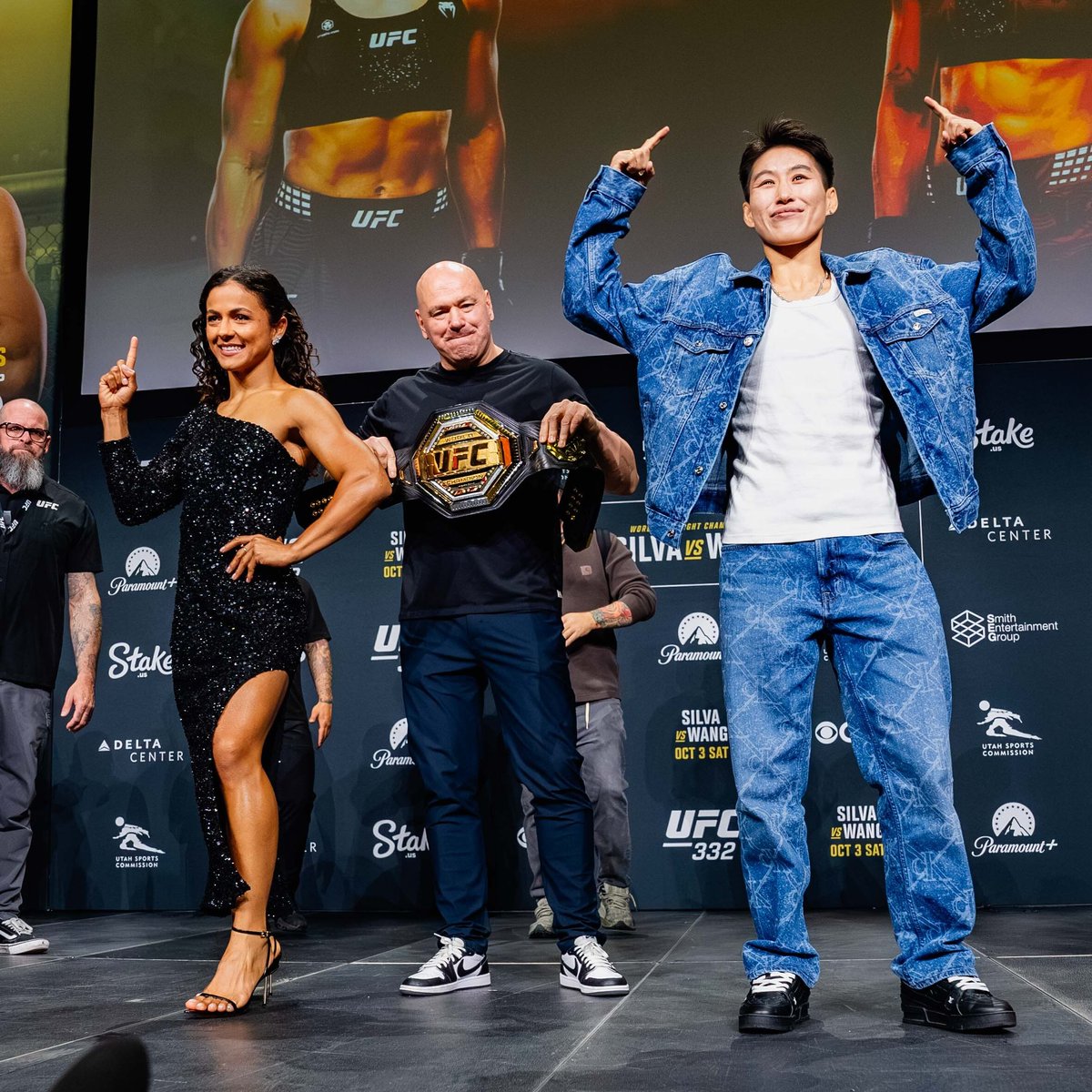 A NEW FLYWEIGHT ERA 🔜 

@​NataliaSilvaUFC vs Wang Cong

#UFC332 
 [▻](https://video.twimg.com/amplify_video/2105795138245251072/vid/avc1/1080x1350/9wo8MOqEs9tv