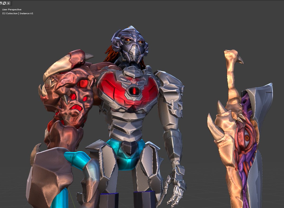 masterROBOMAN's tweet photo. (2/4) I never thought that they came back to me 0_0...

#MadeinDreams #Blender #3Dmodeling #DreamsToPC #Bionicle #Bioniclemoc #SoulCalibur #SoulEdge #OC https://t.co/oy08BGmbhN