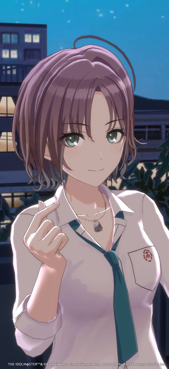 rlexss's tweet photo. 顔が良い子
 #浅倉透 https://t.co/OC8WZ5hghk