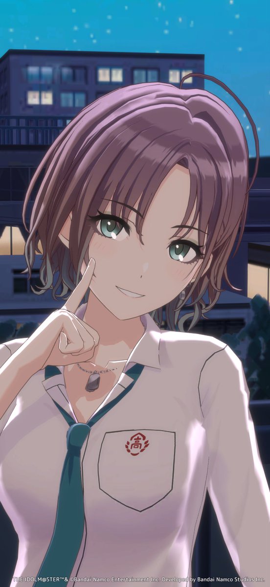rlexss's tweet photo. 顔が良い子
 #浅倉透 https://t.co/OC8WZ5hghk
