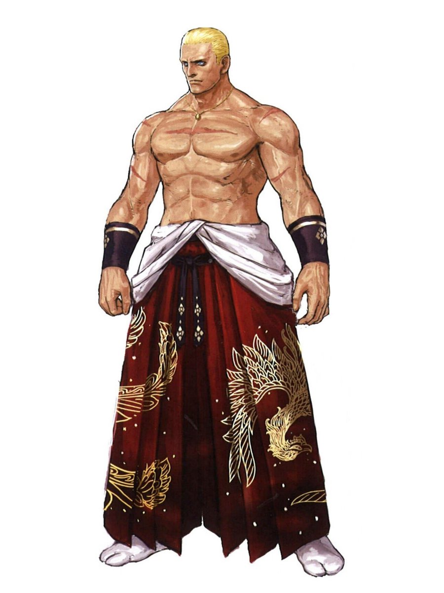 lv666_Lucifer's tweet photo. #国際非暴力デー #豆腐の日
#KOFXIV #サウスタウンチーム
BGM:高野豆腐にしょうゆ
#ハワード・コネクション
【#ギース・ハワード】
ザコはおとなしく引っ込んでいろ!
【#ビリー・カーン】
ヒャハハハ! ざまぁねぇな、さっきまでの威勢はどうしたァア!
【#ハイン】
ゴミ処理も執事の仕事ですので… https://t.co/Vkws4dQrHa