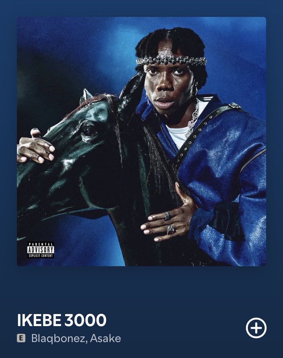 hypetribeng's tweet photo. 🚨BLAQBONEZ, ASAKE

“ IKEBE 3000”

OUT NOW🚨 https://t.co/CHBQmHaGF6