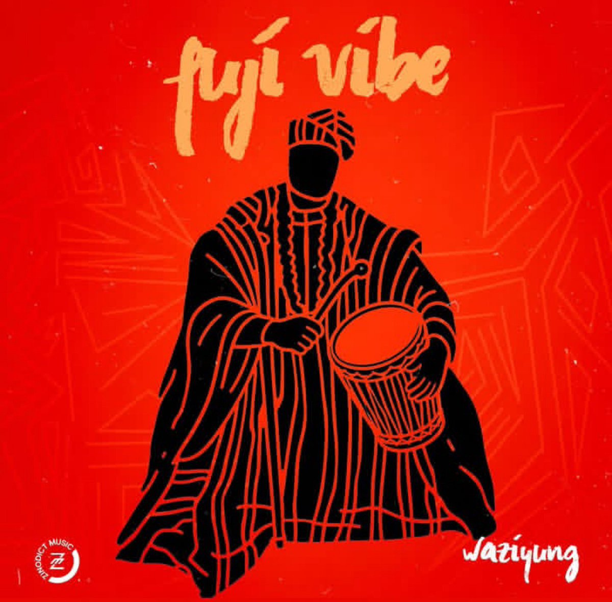 WaziyunggHQ's tweet photo. 👤: Waziyungg 
💿: FUJI VIBE 

His first official release under Zinodict music😈
FUJI VIBE OUT NOW 🔥 https://t.co/k3bUZGzsrE