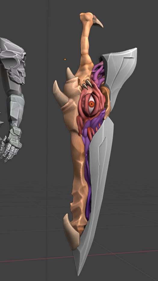 masterROBOMAN's tweet photo. (3/4) I'm actually happy 0_0

#MadeinDreams #Blender #3Dmodeling #DreamsToPC #SoulCalibur #SoulEdge #OC https://t.co/RsHwJdE1Tt