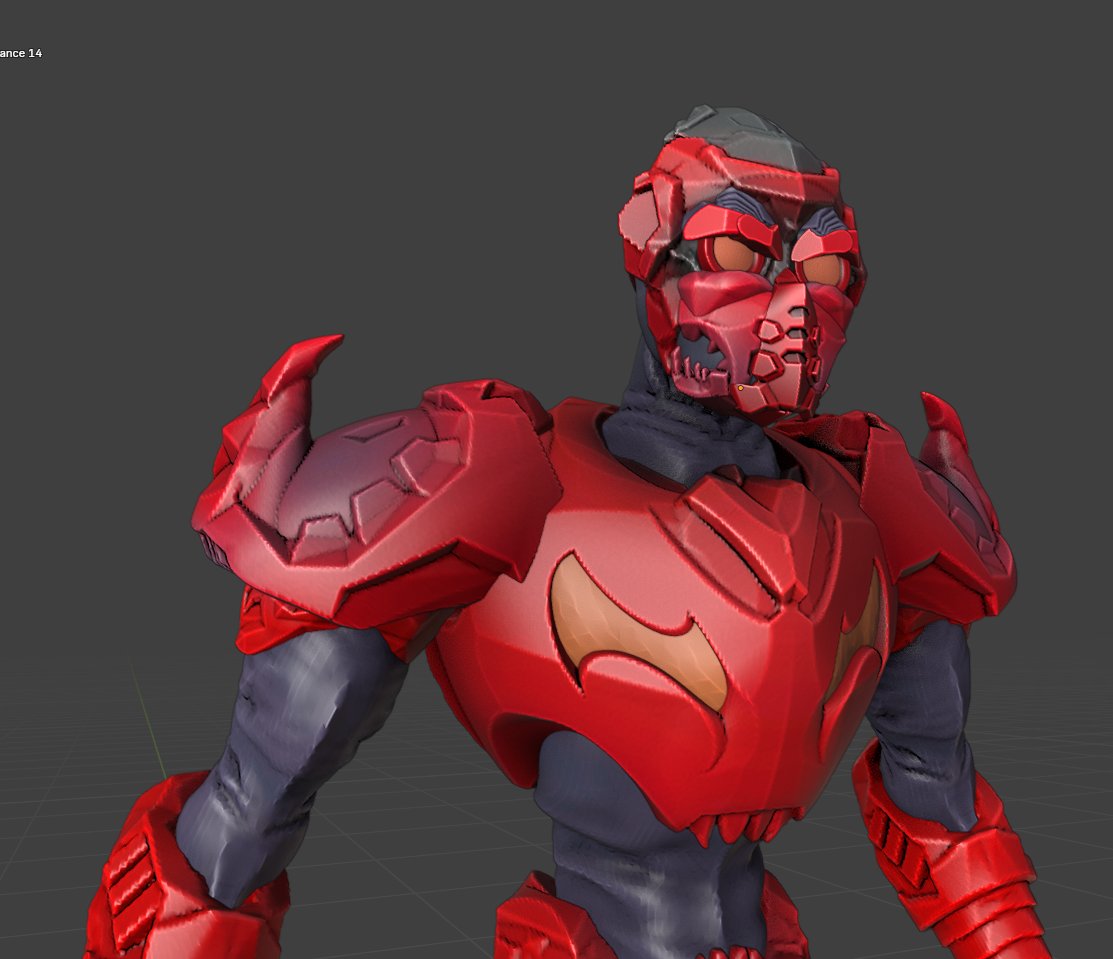 masterROBOMAN's tweet photo. (3/4) I'm actually happy 0_0

#MadeinDreams #Blender #3Dmodeling #DreamsToPC #SoulCalibur #SoulEdge #OC https://t.co/RsHwJdE1Tt