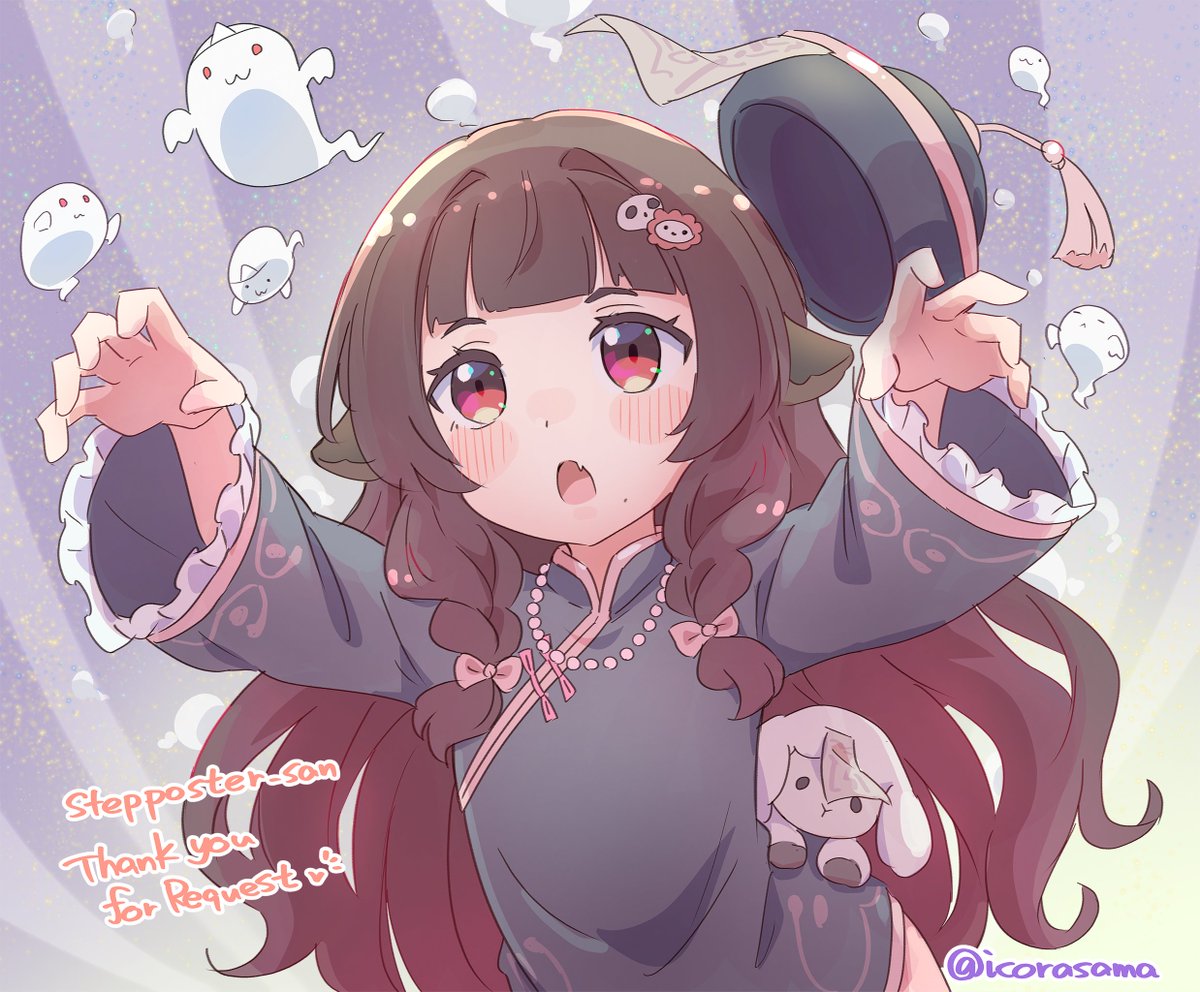 shepposter's tweet photo. booooo!! did i scare ya? #essieart

by @#icorasama https://t.co/4dt7moLzGT