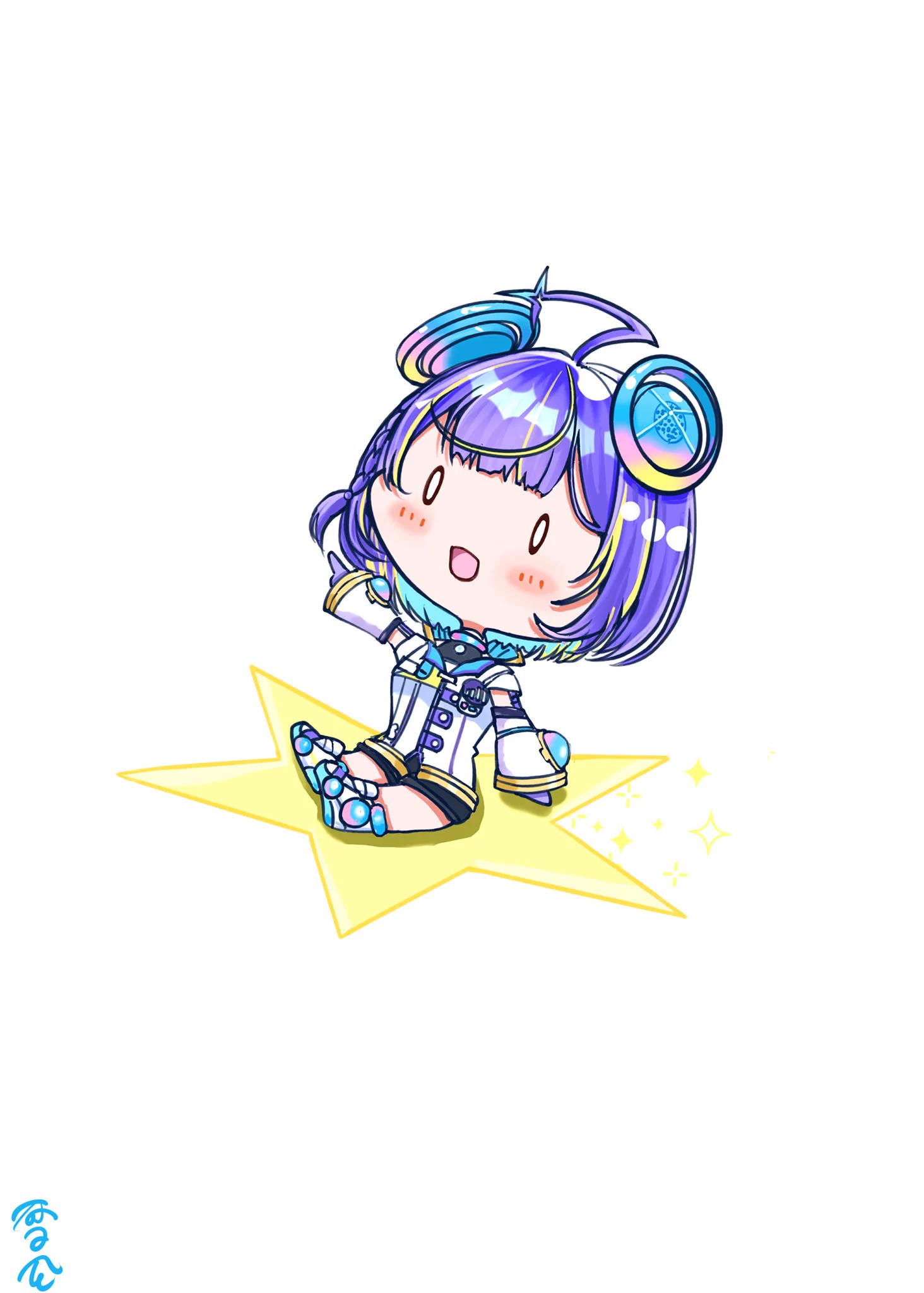 Odpovědi uživatele 雪凪(Setsuna)@ご依頼受付中 (@Setsunaillustr1) / X