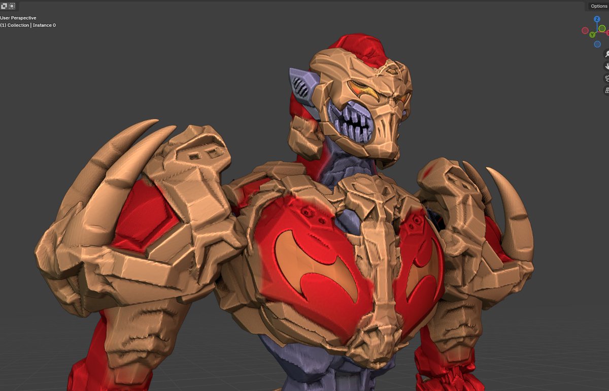 masterROBOMAN's tweet photo. (3/4) I'm actually happy 0_0

#MadeinDreams #Blender #3Dmodeling #DreamsToPC #SoulCalibur #SoulEdge #OC https://t.co/RsHwJdE1Tt