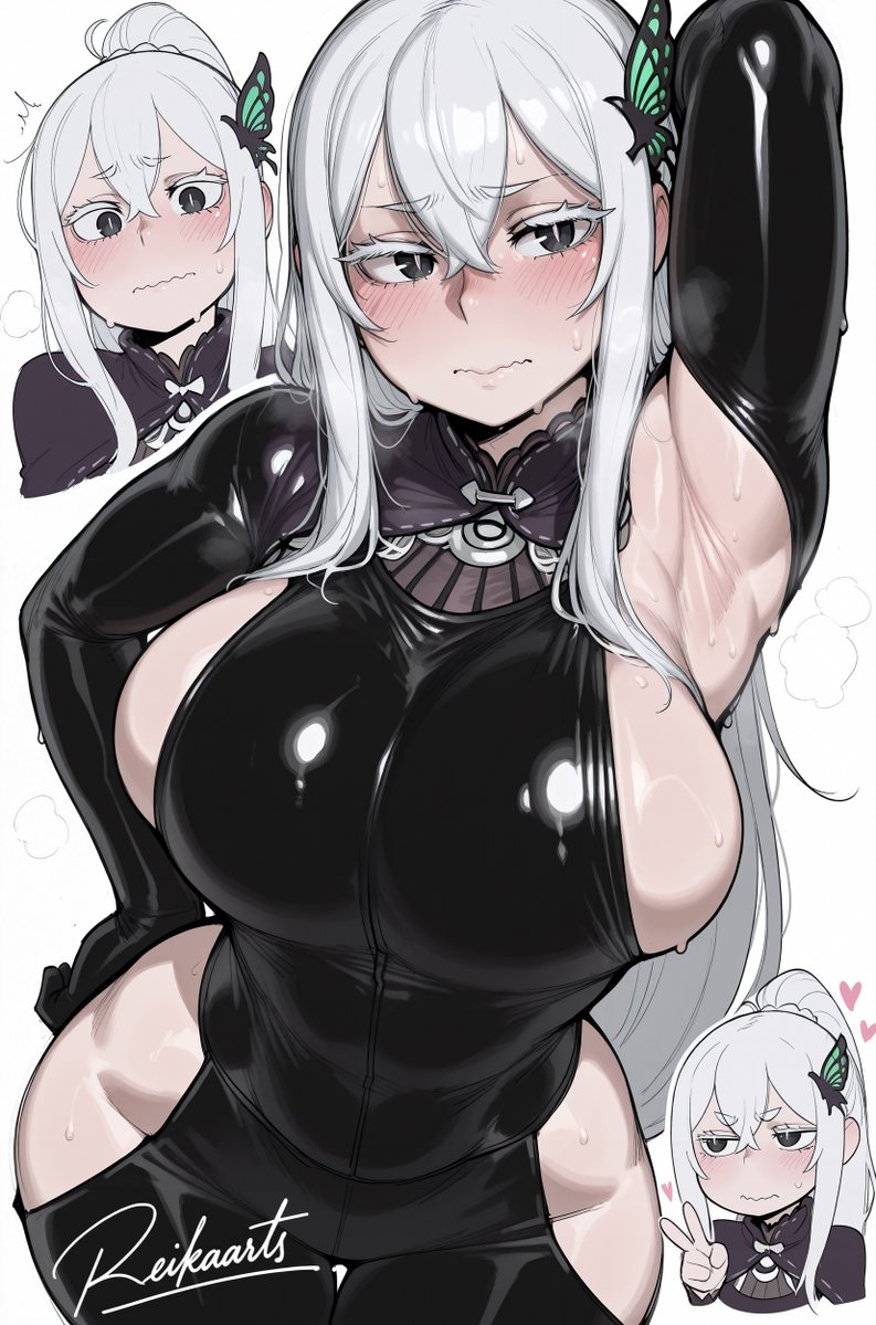 ReikaSFW's tweet photo. Echidna - Re:Zero
SFW https://t.co/MhqWXh3C9j