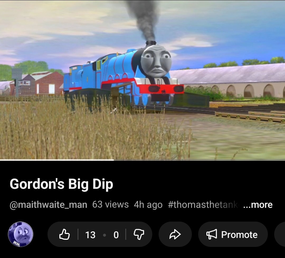 maithwaite_man's tweet photo. did a lil film test for trainz stories or adaptations to go alongside my usual tomy stories go check it out lol https://t.co/s0FOfBKpC1