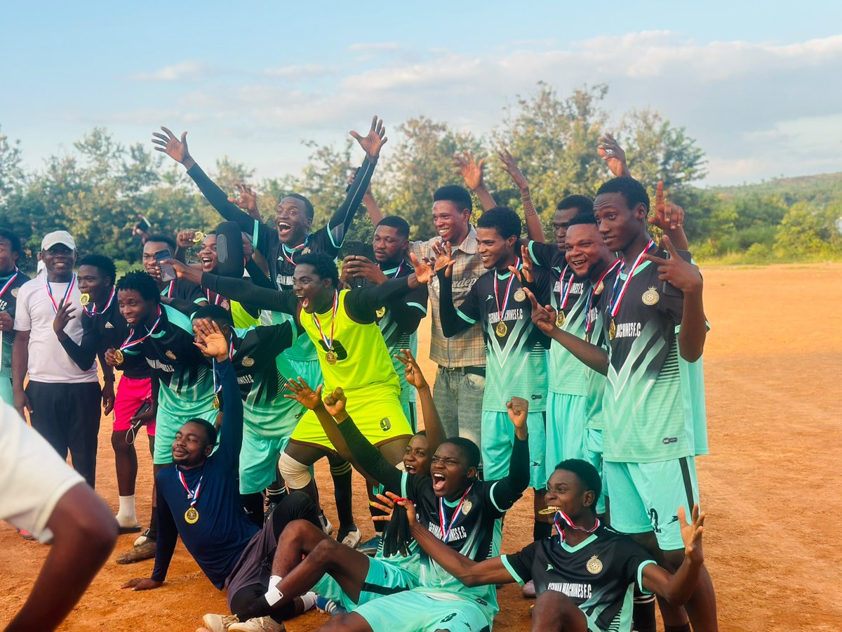 GMFC2023's tweet photo. Your 2026 First Edition of Battle Of Six Winner (German Machines Football Club)

🏆 🎉 https://t.co/KurgViGtwz