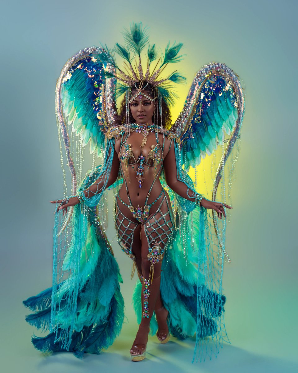 LucyAndVagabond's tweet photo. Hellooo Siren 😍🧜🏾‍♀️
🪡 Nisha Felice
#XodusCarnival
#CarnivalInJamaica2027 https://t.co/uvKQcGUWUg