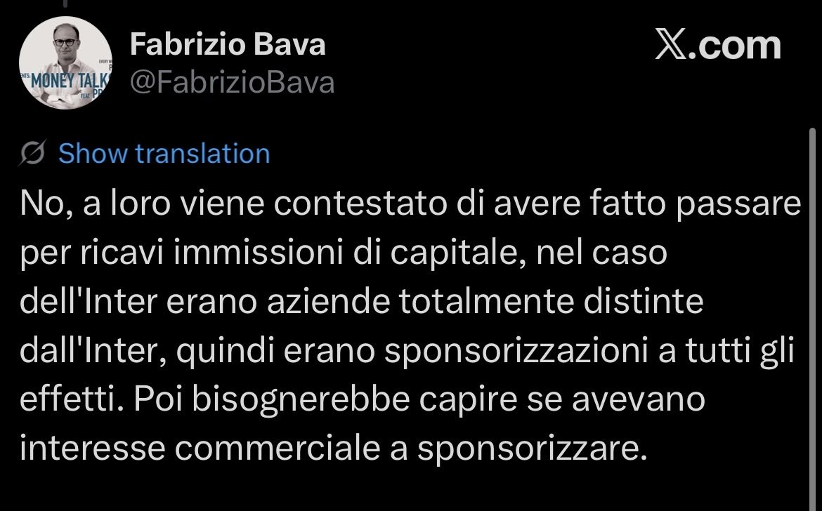 InterFCnelCuore's tweet photo. @Fabio_Wallys https://t.co/9mQKQSM7eQ