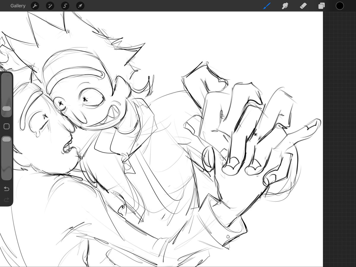 voshiburi's tweet photo. oh god EVERY TIME I try to draw something sad and serious, I remember these fuckass sad loud house fanarts https://t.co/yXTych6TIA