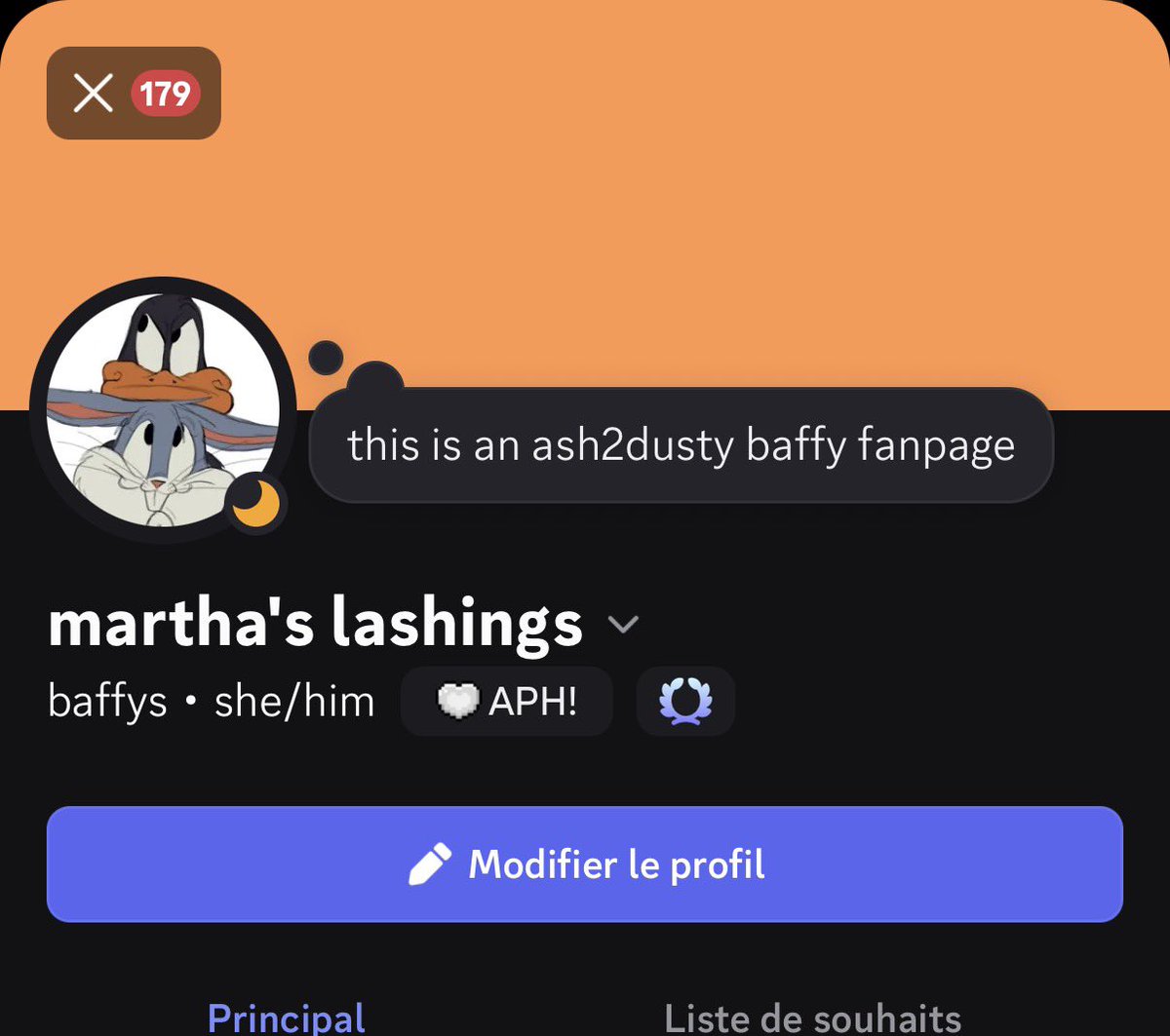 baffyed's tweet photo. add my discord https://t.co/LNkP5AP5Gr