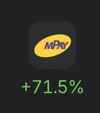PolishCassel's tweet photo. Czwartek zakończyłem na dobrym plusie ze spółka #mPay 

Piątek wielka nadzieja na kolejny wzrost 

#GPW #XTB #NewConnect #fintwitt https://t.co/egnAVxVDz6