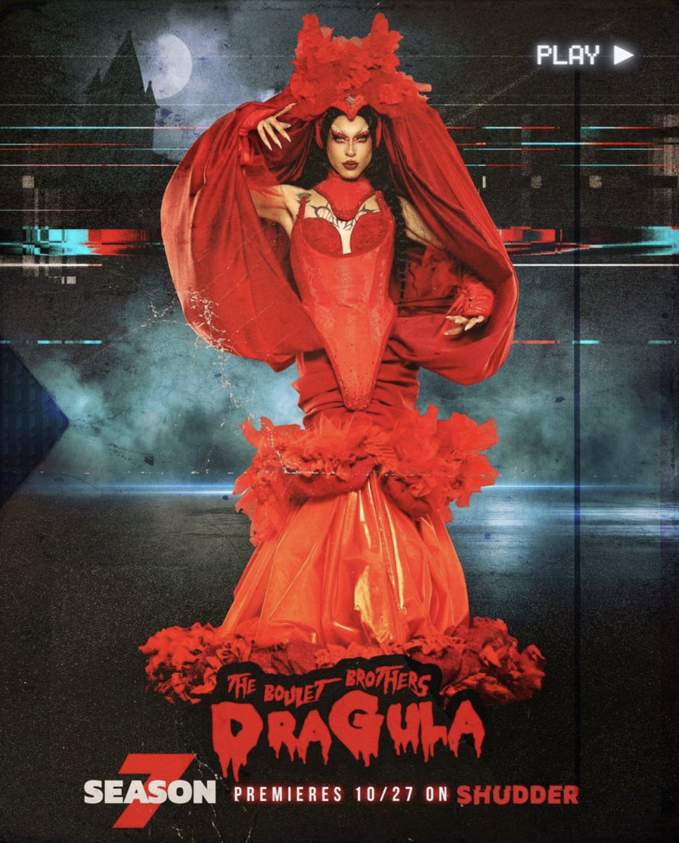 Drag_Crave's tweet photo. Felony Dodger &amp; Satanna have become the fourth and fifth contestants in the Boulet Brothers’ Dragula franchise to compete for a second time on a season otherwise comprised of newcomers.

They are preceded by Dahli, Saint &amp; Majesty. https://t.co/RzaGZMBrfI