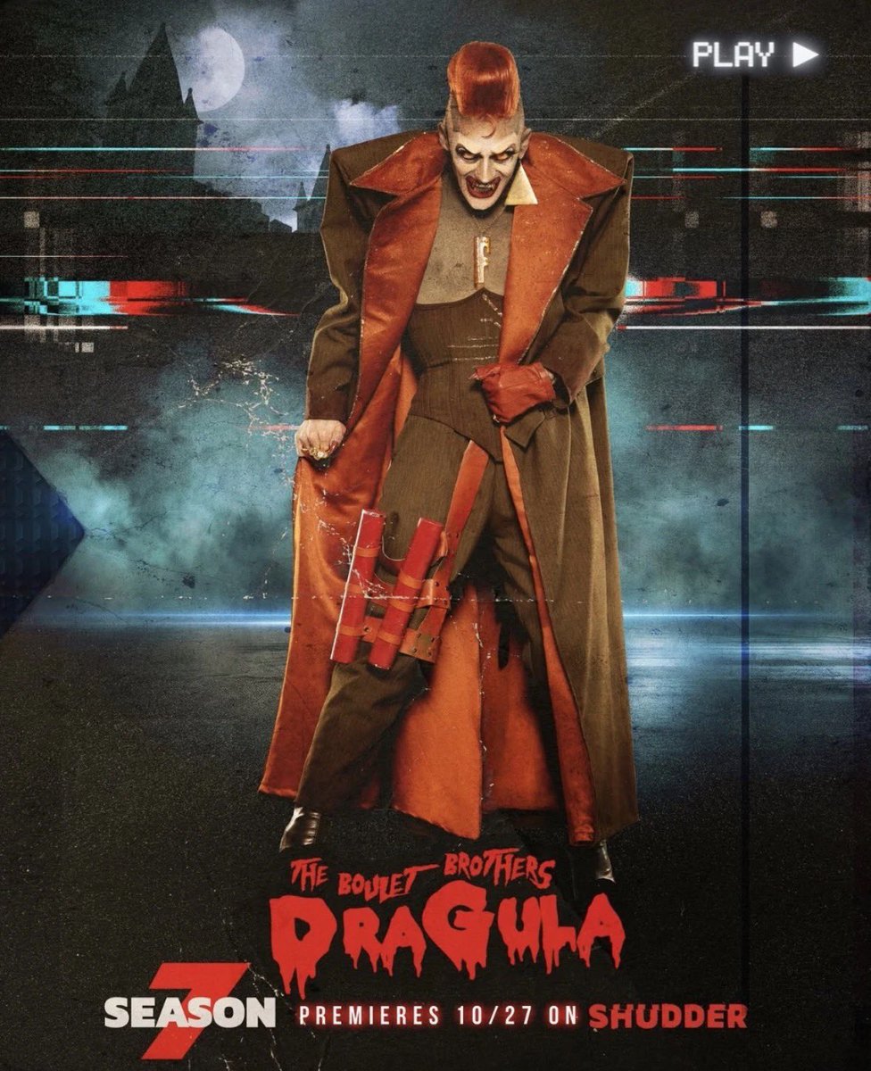 Drag_Crave's tweet photo. Felony Dodger &amp; Satanna have become the fourth and fifth contestants in the Boulet Brothers’ Dragula franchise to compete for a second time on a season otherwise comprised of newcomers.

They are preceded by Dahli, Saint &amp; Majesty. https://t.co/RzaGZMBrfI