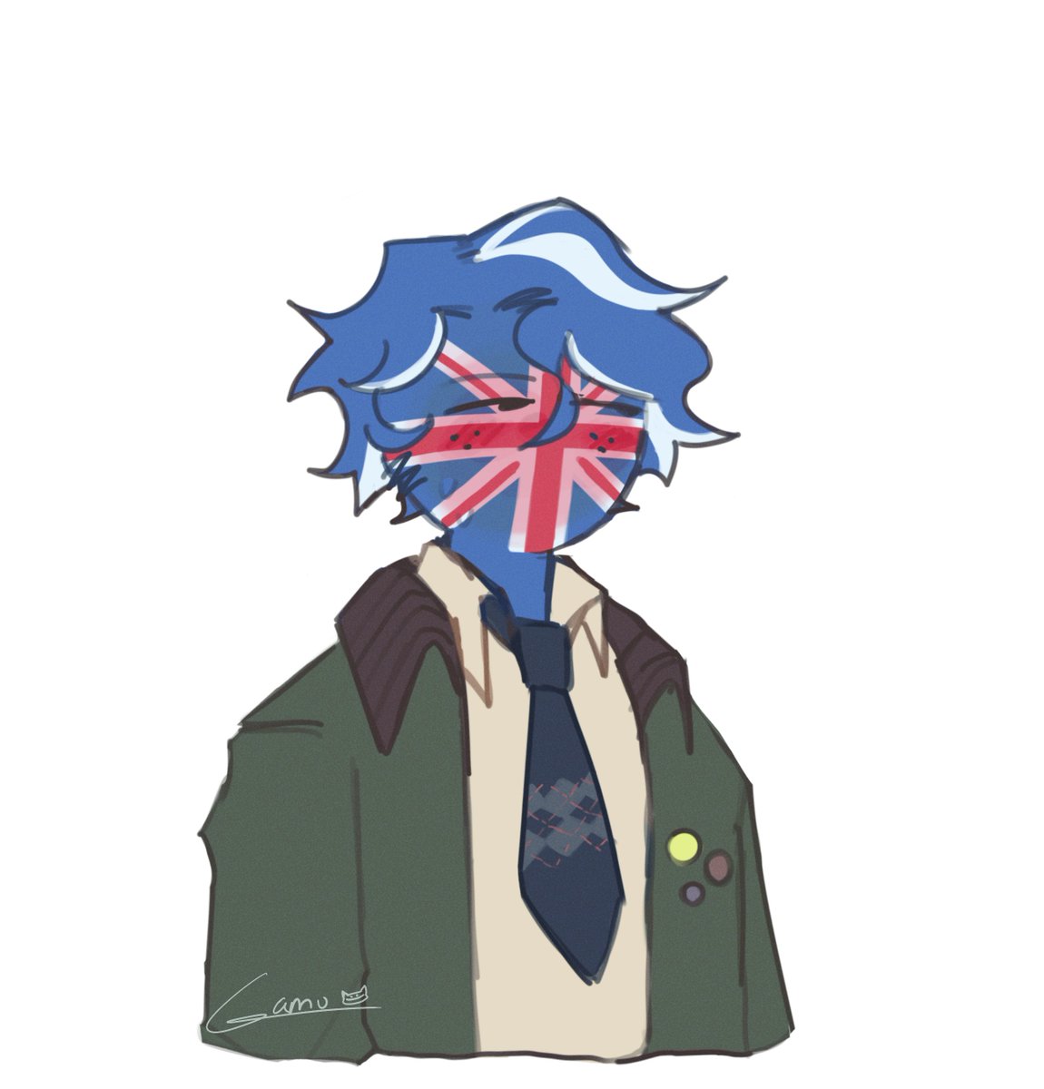 your_iniaki's tweet photo. #countryhumans #countryhumansuk #countryhumansspain
I did these for a roleplay with my yankee friend (trying to be active lol🥀) https://t.co/GPPmJGxMnJ
