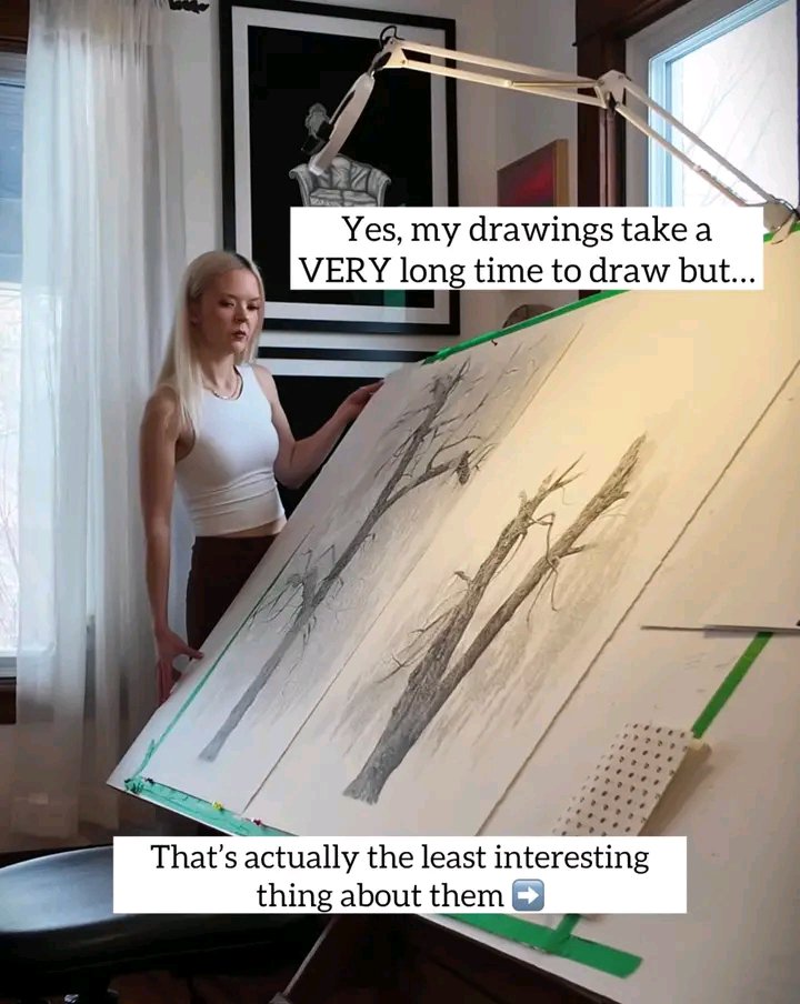 AnnaBanana62801's tweet photo. So many things that are more interesting than “how long did that take?”

✒️ Original drawings available on my website. 

 ✨ Discover the stories behind each piece, explore the originals, and find the artwork that speaks to you. https://t.co/ESEzMOfL9s