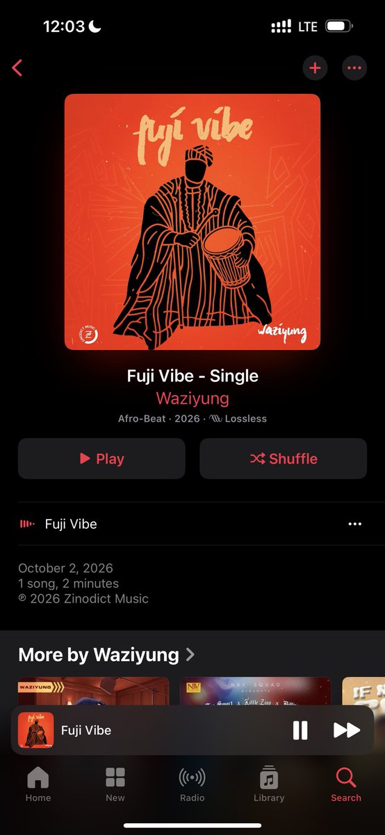 therealtundeotf's tweet photo. Fuji Vibe Out now ❤️ https://t.co/ynqDJMCcct