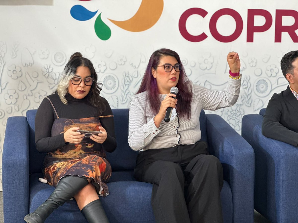 COPRED_CDMX's tweet photo. 🤝 Concluimos el Laboratorio de formación de buenas prácticas de inclusión laboral con la presentación de los proyectos desarrollados por las personas participantes.

Agradecemos a quienes formaron parte de este espacio para impulsar centros de trabajo más igualitarios. https://t.co/Ej3aJCt7nS