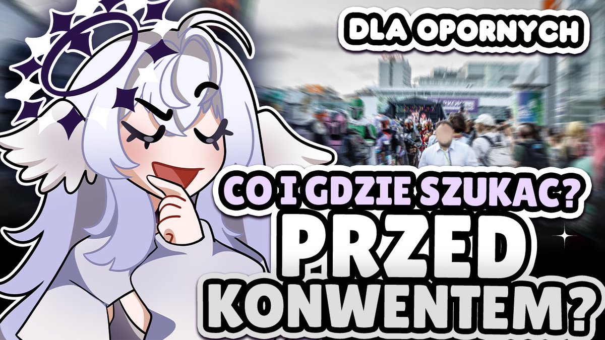 Shirubia_sama's tweet photo. NOWY FILMIK
Największe koszmary konwentowiczów i JAK ICH UNIKNĄĆ
#PLVtuber #VtuberPL #Shirubia
Pierwszy raz na konwencie i nie wiesz, od czego zacząć? W tym filmie mam dla Ciebie kompletny poradnik: od wyboru konwentu, przez nocleg i dojazd, po to, co naprawdę warto mieć. https://t.co/I1a2OdbwK7