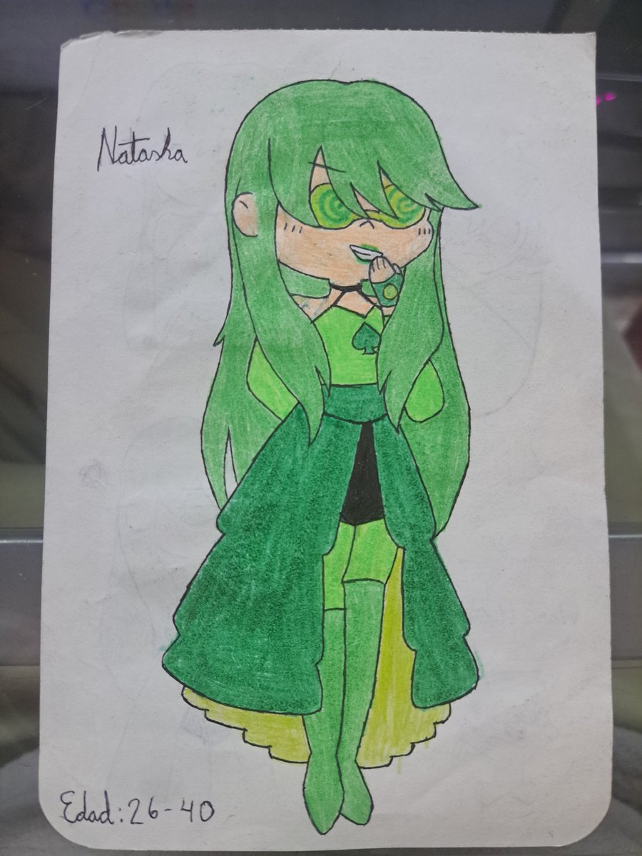 RedGirl_24fbfo's tweet photo. Que pasaría si los clones tuvieran una madre: Conozcan a Natasha(la madre de Waru). Parte 5/12 https://t.co/wMDimETAIG