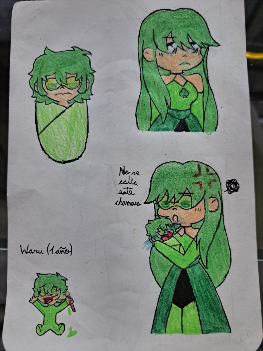 RedGirl_24fbfo's tweet photo. Que pasaría si los clones tuvieran una madre: Conozcan a Natasha(la madre de Waru). Parte 5/12 https://t.co/wMDimETAIG