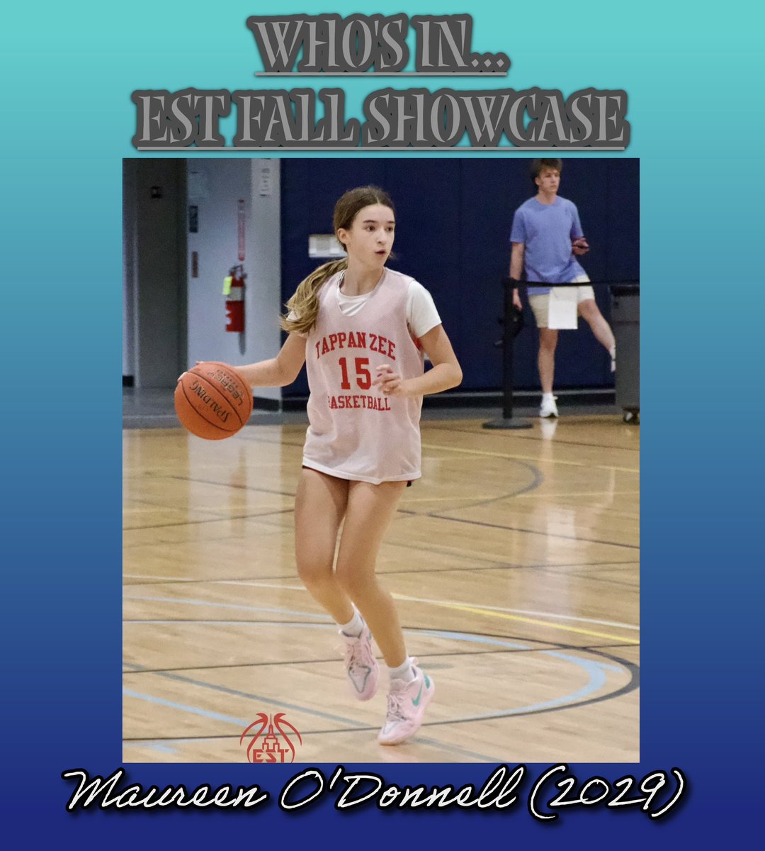 NYSTakeover's tweet photo. Who’s in #ESTFallShowcase:

@rileychevrier raves about the commitment of the young wave at Tappan Zee… this probably speaks volumes. It was one thing to have 5 of them cross the bridge to get after it at Hackley. Now 4 of them are making the journey up 87 💨 up next!

2029: @maureen_od26
2030: @KaylaBera11, @niamh_do15, @seryn_luria23
Locked in again 🔒

Next Sunday (10/11) at Union College.
Last one of the year!

Info/Register 🔗: https://t.co/2DhF2jSX56