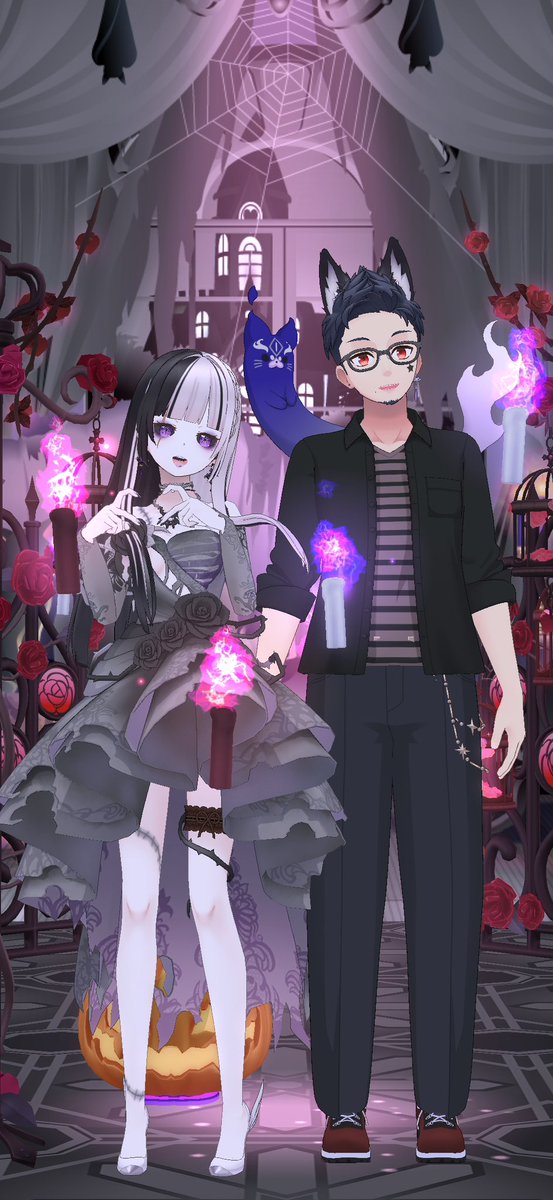 chill_matilda_'s tweet photo. 9ｶﾞﾂ(*´ｖ｀)ｻﾎﾟﾁｪｷ❤︎

その2📸

たすくさん🐺🧡
ココミちゃん🧙‍♀️🧡
アクアさん🐱🧡
ナイトさん🦊🧡 https://t.co/MgihZSBidW