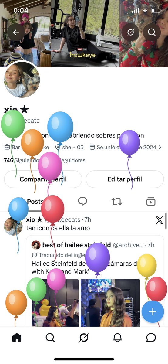 haileecats's tweet photo. TENGO GLOBITOSS Y UNA TARTA DE SPIDEY🗣️🗣️ https://t.co/X9vrtizDbf