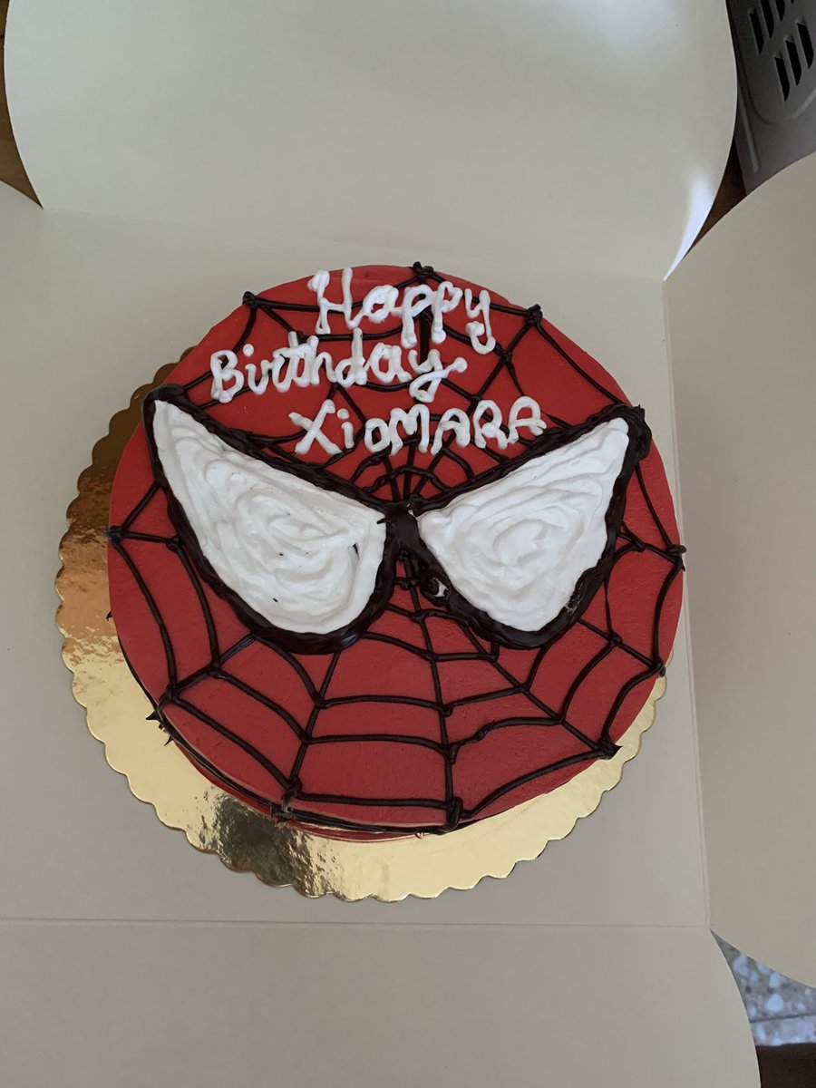 haileecats's tweet photo. TENGO GLOBITOSS Y UNA TARTA DE SPIDEY🗣️🗣️ https://t.co/X9vrtizDbf