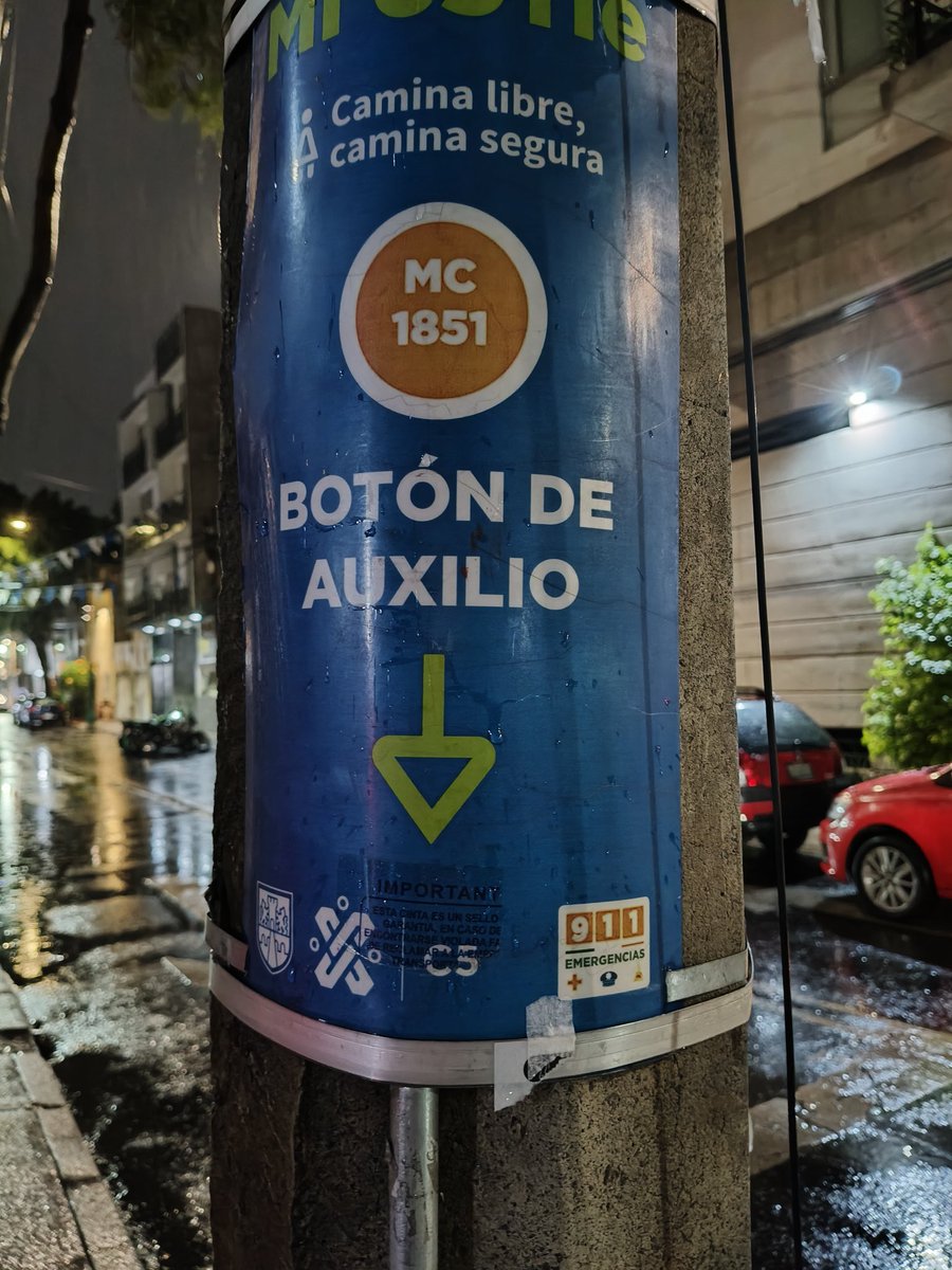 PatriciaMontesM's tweet photo. @C5_CDMX se activo su loca alarma, auxilio para apagarla, por favor! https://t.co/7KGprp8f2u