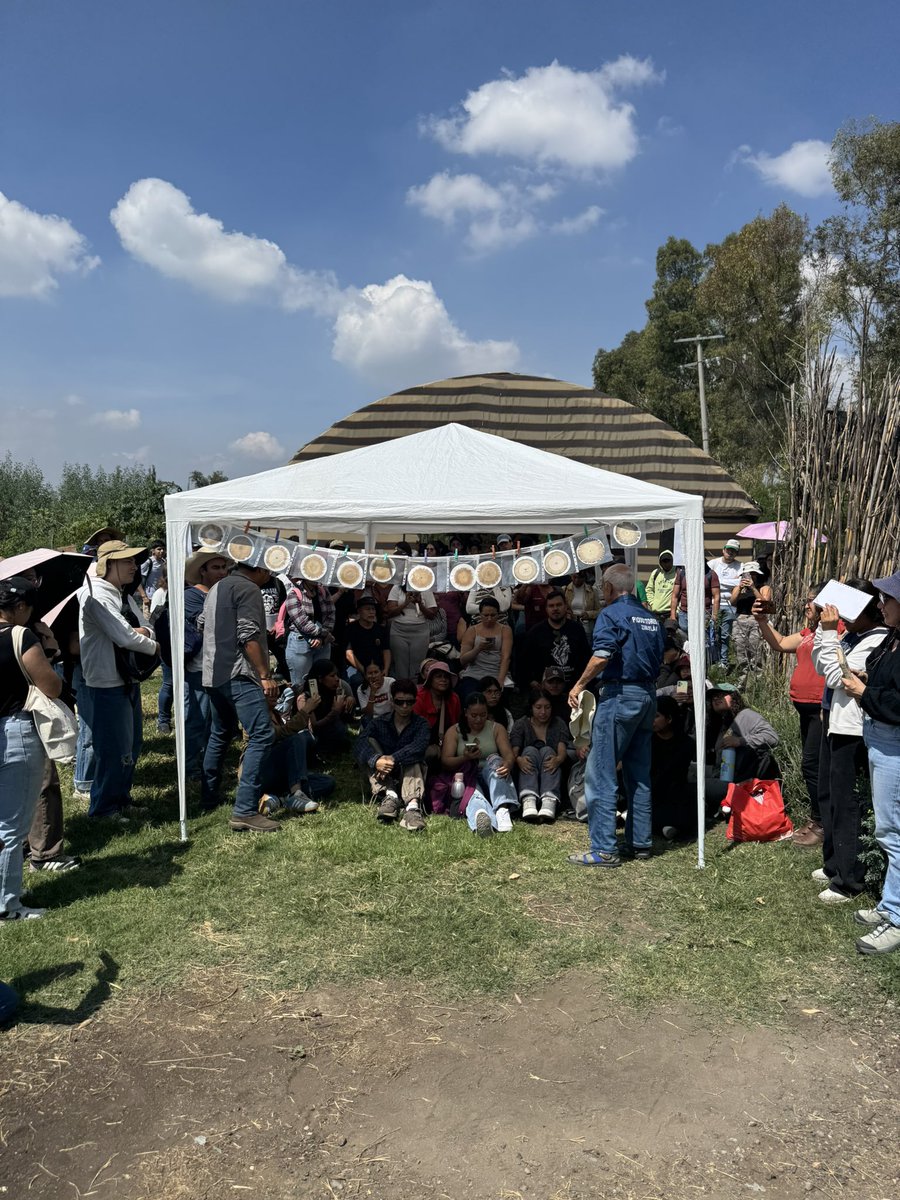 Elijahector's tweet photo. El día de hoy, se llevó a cabo una enriquecedora plática en el centro de producción de bioinsumos “Dos Cincuates”

El encuentro contó con la participación del Ingeniero agrónomo 👴Sebastiao Pinheiro.

🧑🏻‍🌾🥕🥬🌽🥔🍅🫜 https://t.co/ugJ9gyNc7l