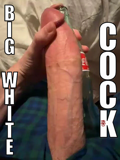 KinkyMAGAdog's tweet photo. BIG WHITE COCK. https://t.co/JSYk8cpxyE