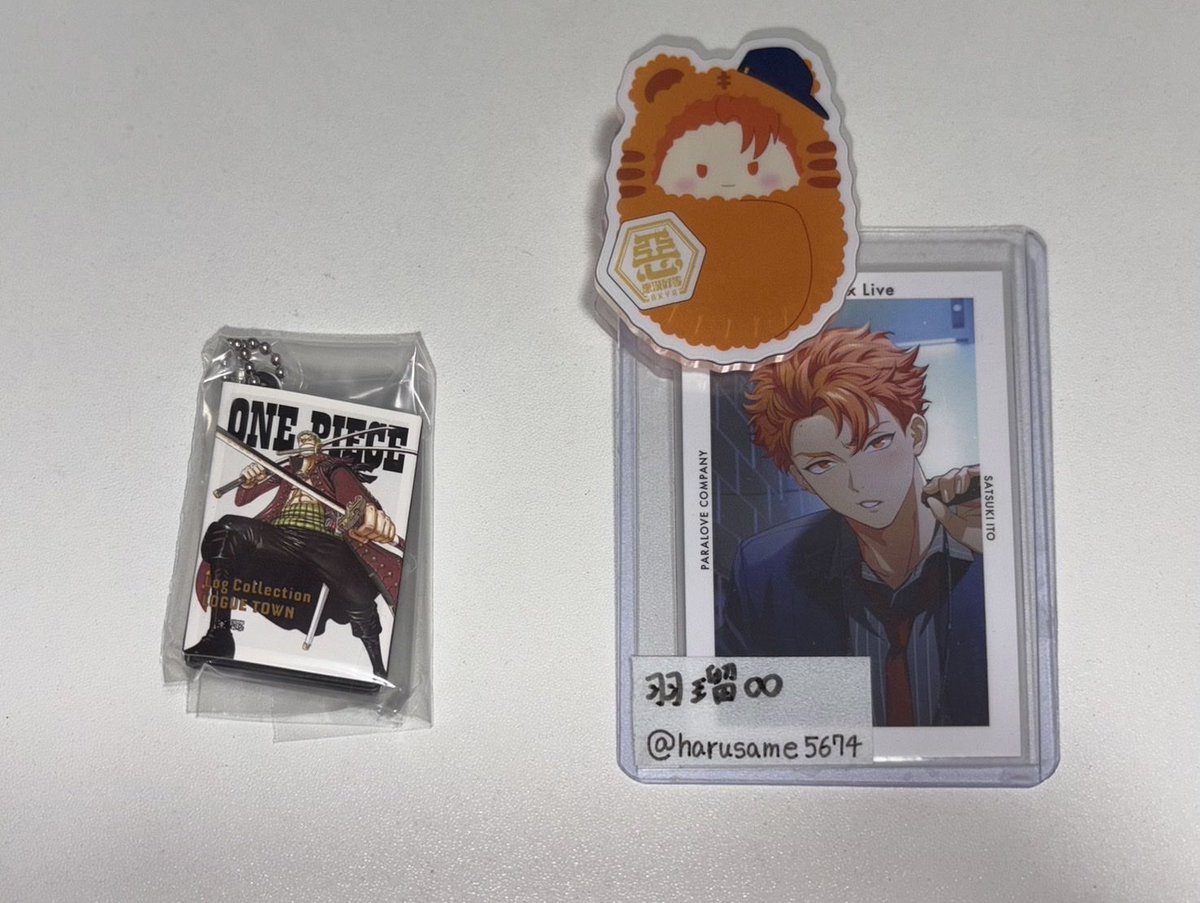 harusame5674's tweet photo. 【交換】 ONE PIECE Log Collection ミニチュアチャーム ワンピース ログコレクション

譲→④LOGUE TOWN(ゾロ)

求→⑦ARABASTA(エース)
>③NAMI(ナミ)

郵送のみ
お気軽にお声掛けください

ローグタウン
アラバスタ https://t.co/s7hPbwiQ0h