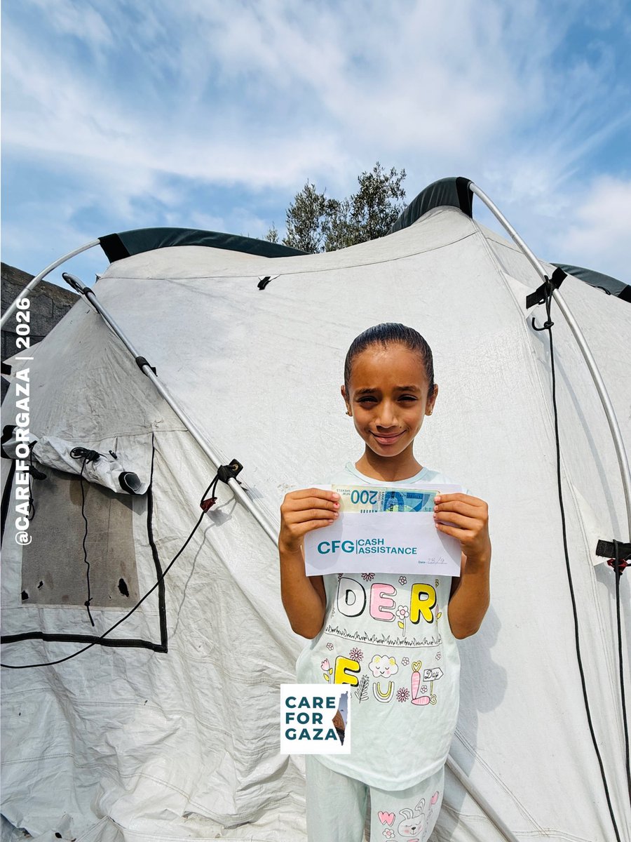 CareForGaza's tweet photo. CARE FOR GAZA | 2026

To contribute:

https://t.co/l4IXHq5wZS https://t.co/AUjfnwFC6a