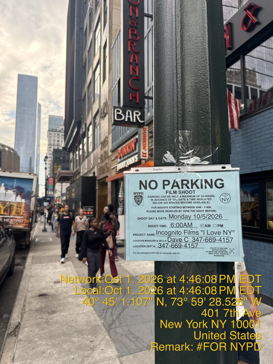 ChanukahDrewish's tweet photo. W 33RD &amp; 7TH AV @olv https://t.co/ffKijlpJvB
