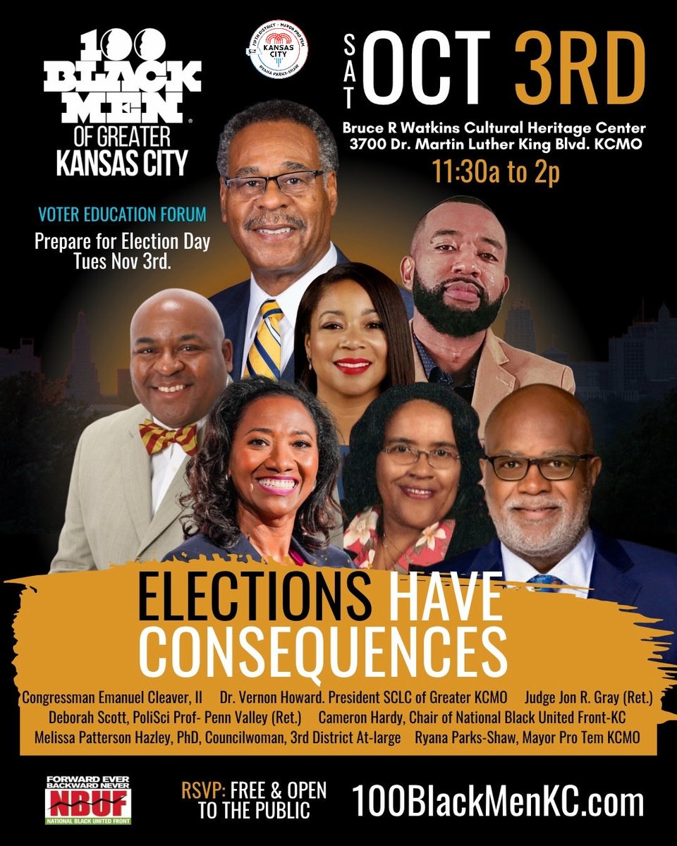 ryanapshaw's tweet photo. Join us Saturday for a Voter Education Forum at the Bruce R. Watkins Cultural Heritage Center. 

Oct. 3 | 11:30AM-2PM

Free &amp; Open to the public https://t.co/7wdiHl3Ktj