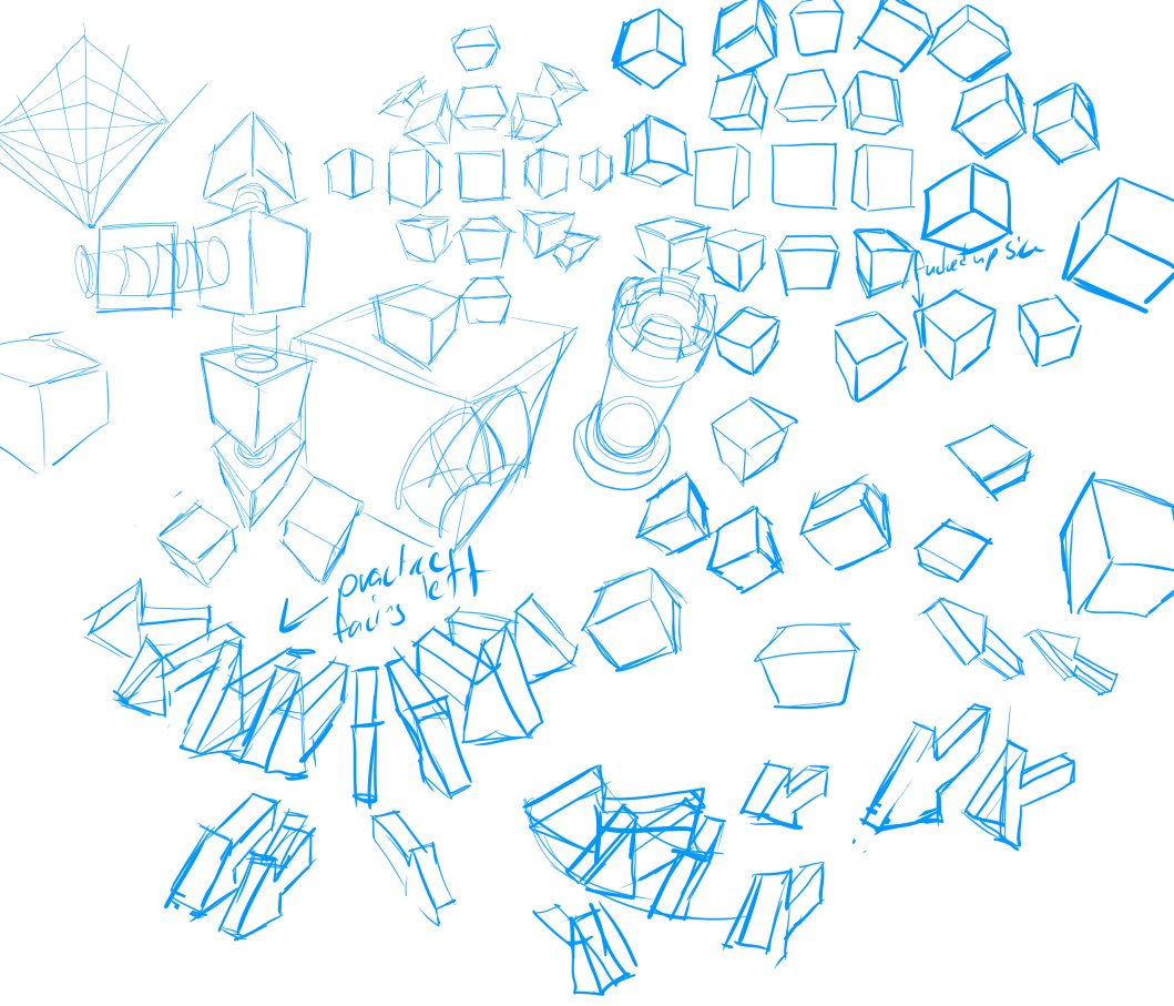 Nipelets's tweet photo. Day 1: cubes and shapes https://t.co/r0gakGhp8B