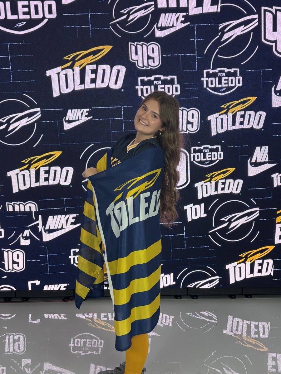 Ellie_haynes33's tweet photo. Thank you @ToledoSoftball for having me on a great unofficial visit. The coaches and players were amazing and very welcoming. I enjoyed learning more about the program and seeing the facilities. @jess_bracamonte @kayla_noch https://t.co/LljoG0yTXs