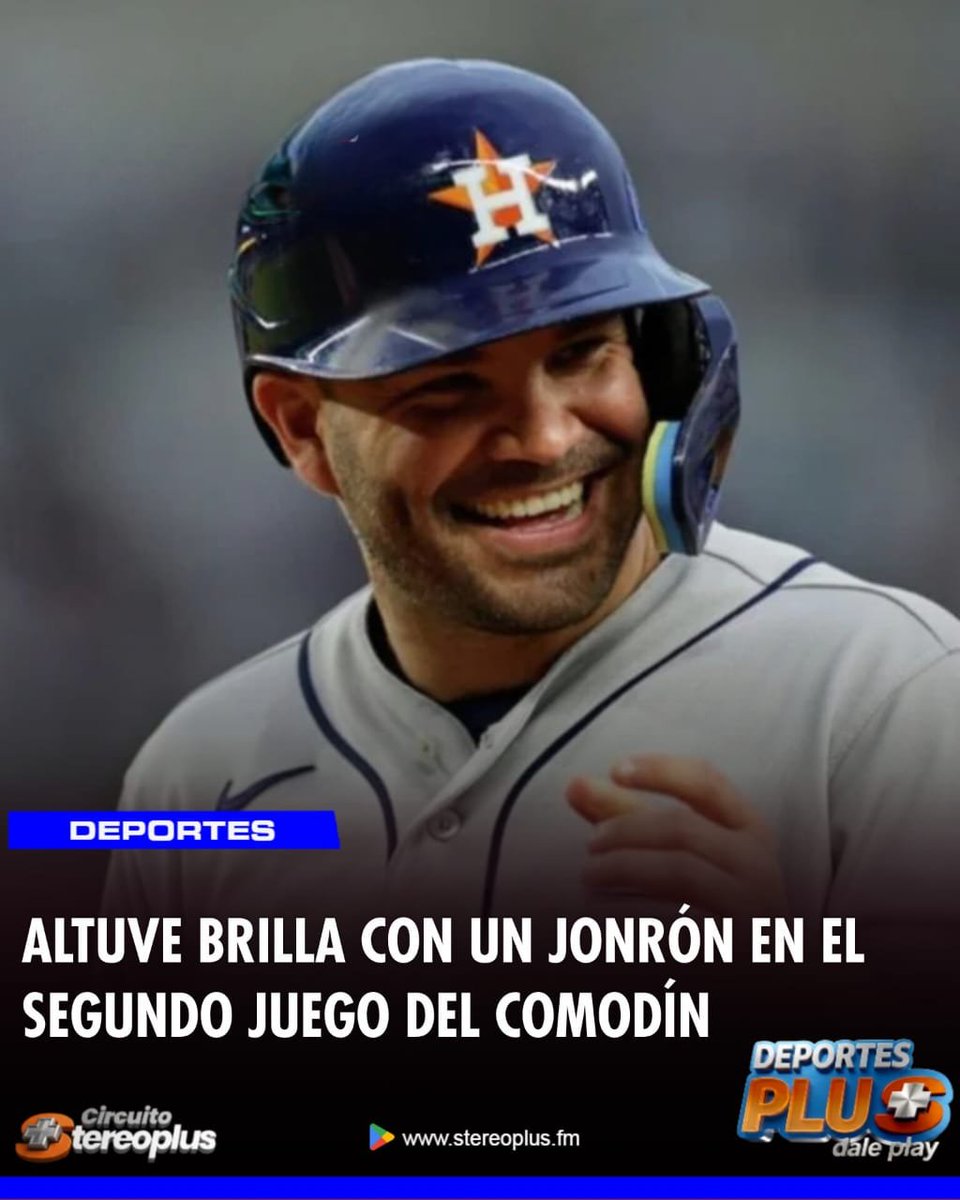Noticia_Guarico's tweet photo. #DeportesNG|En un momento decisivo del segundo juego de la serie de comodín, #José #Altuve demostró por qué es #considerado #uno de los #mejores #bateadores de la #liga.
Con la cuenta en 1-1, el venezolano descifró un slider a 86.5 mph lanzado por Sean Burke y envió la pelota a 353 pies por el jardín, desatando la emoción de los aficionados.
Este jonrón no solo fue un espectáculo en sí mismo, sino que también subraya la #capacidad de #Altuve para #brillar en momentos cruciales. Su actuación en este partido podría ser un factor determinante en la búsqueda del equipo por avanzar en la postemporada.
Vía: elperiodicodemonagas
Mantente siempre bien informado en un solo clip 🌐 💻https://t.co/jCKA7qDarL📲 https://t.co/HLilC2ZJNz 📰https://t.co/ll3hC0eRZC🌎 @elnacionave en x